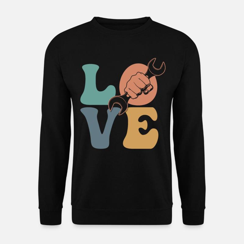 Automechaniker Automechanikerin Automechaniker - Unisex Pullover - Schwarz