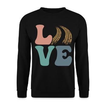 Driften Auto-Rennen Rennfahrer Drifter - Unisex Pullover - Schwarz - Vorne - Alina (178cm) & Michal (187cm)