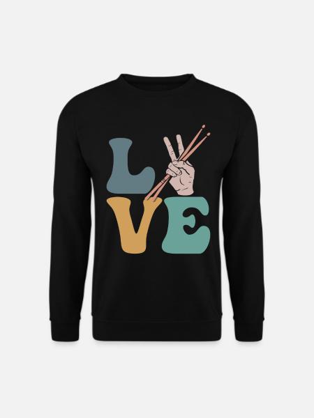 Drummers Drums Drums - Unisex Sweatshirt - black