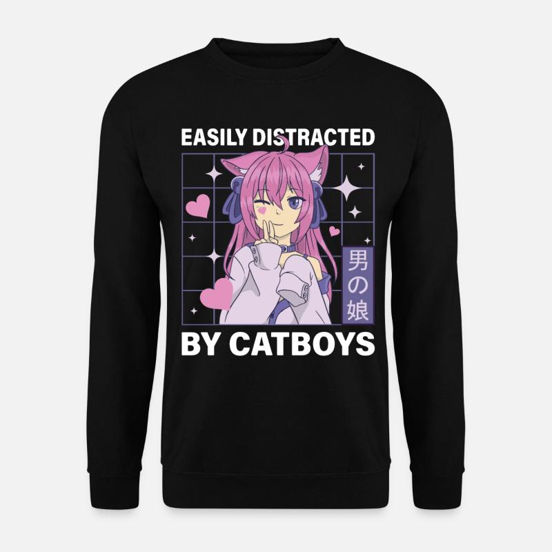 Crossdressing - Unisex Sweatshirt - black