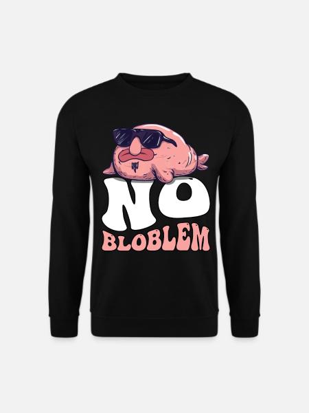 Groovy Blobfish - Unisex Sweatshirt - black