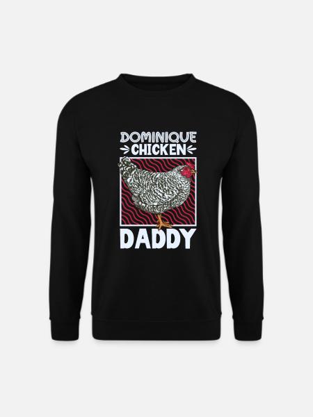 Dominique Papa - Sweat-shirt Unisexe - noir
