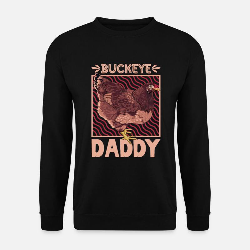 Buckeye Dad - Unisex Sweatshirt - black