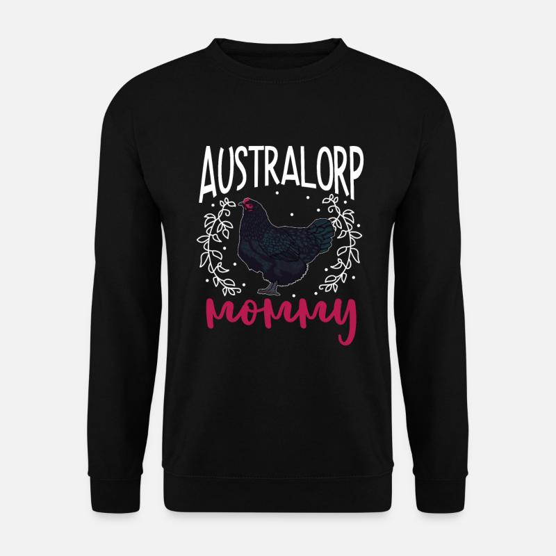 Maman Australorp - Sweat-shirt Unisexe - noir