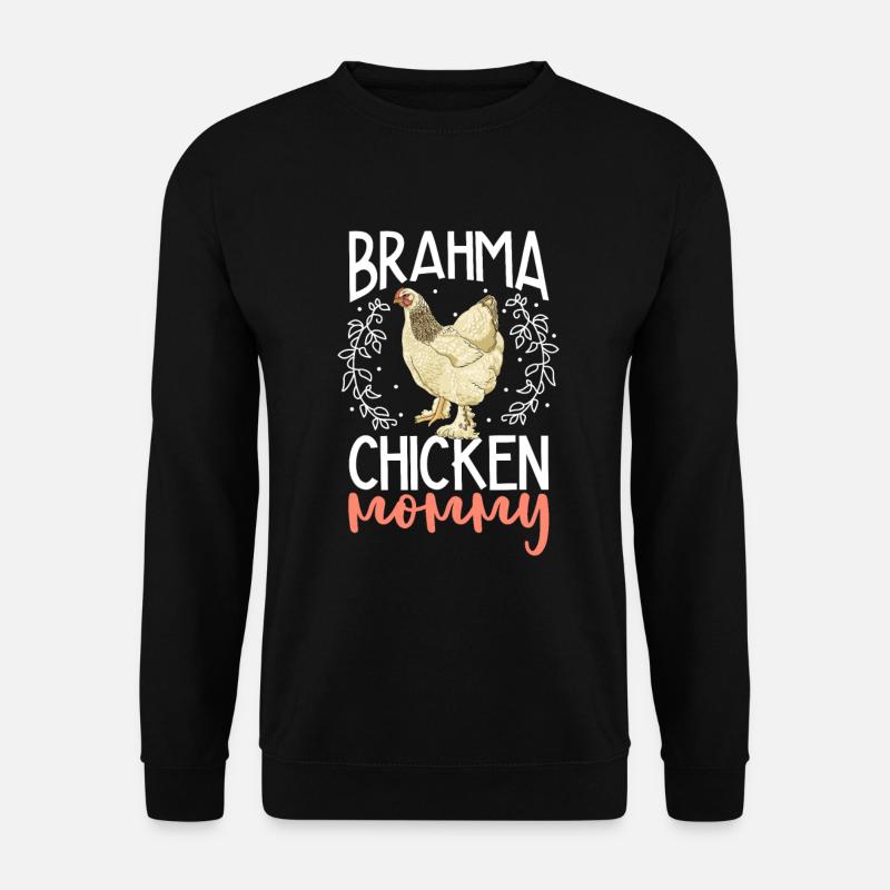 Brahma Mama - Unisex Pullover - Schwarz