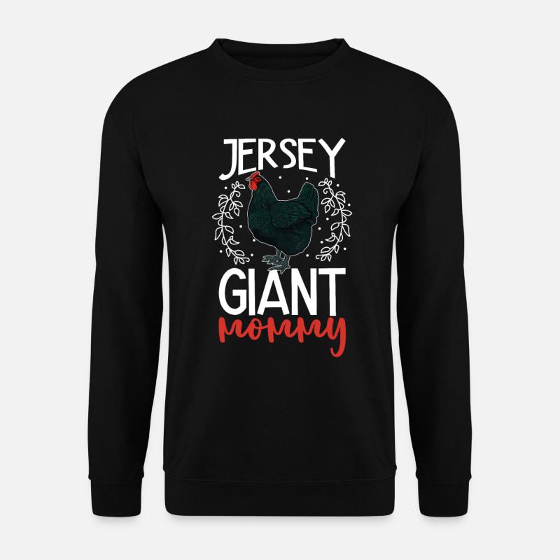 Jersey Géant Maman - Sweat-shirt Unisexe - noir