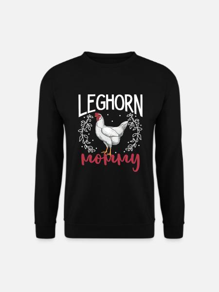 Leghorn Mom - Unisex Sweatshirt - black