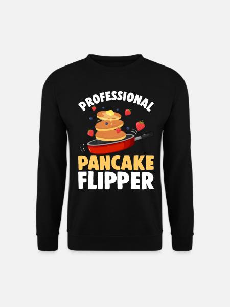 Funny Pancake Maker - Unisex Sweatshirt - black