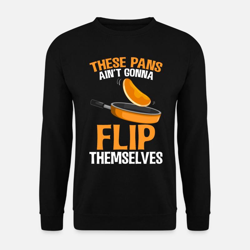 Funny Pancake Maker - Unisex Sweatshirt - black