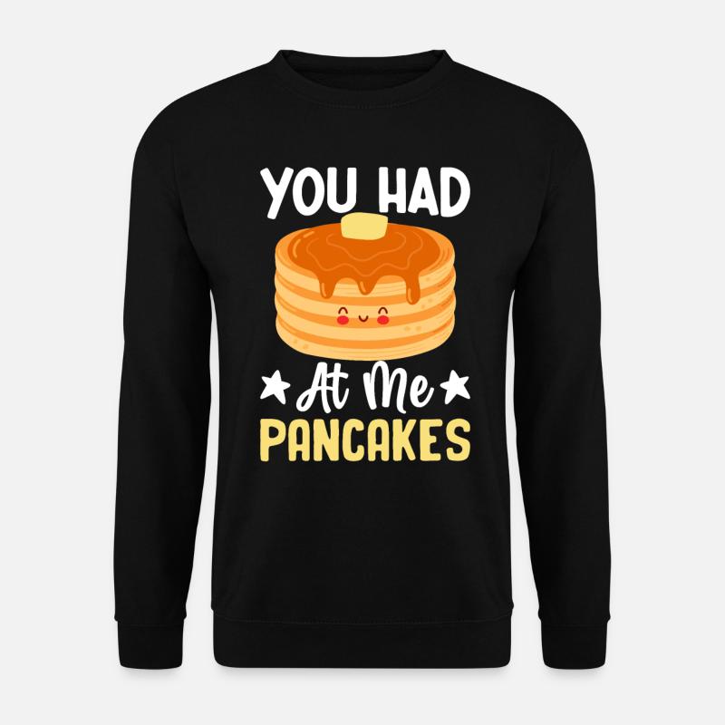 Funny Pancake Maker - Unisex Sweatshirt - black