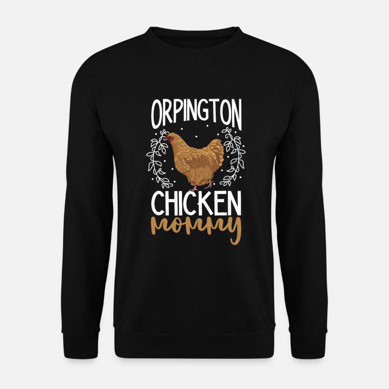 Orpington Mama - Unisex Pullover - Schwarz