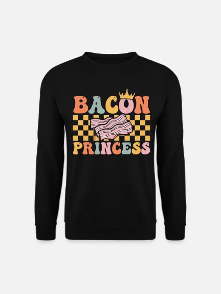 Groovy Bacon Fille - Sweat-shirt Unisexe - noir