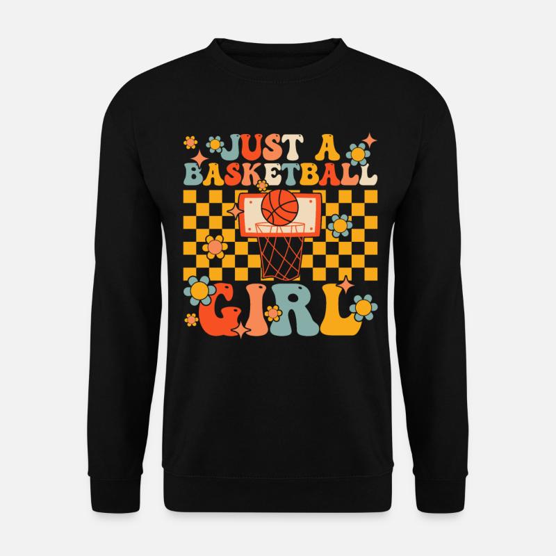 Groovy Spielerin - Unisex Pullover - Schwarz