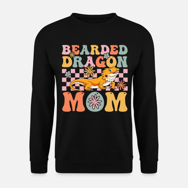 Groovy Lizard Lovers - Unisex Sweatshirt - black