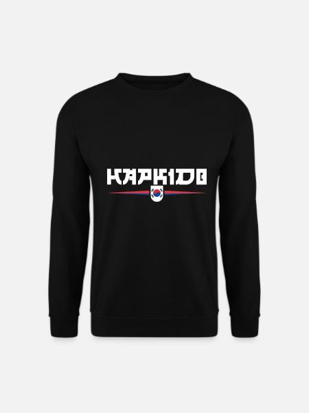 Korean Martial Arts - Hapkido - Unisex Sweatshirt - black