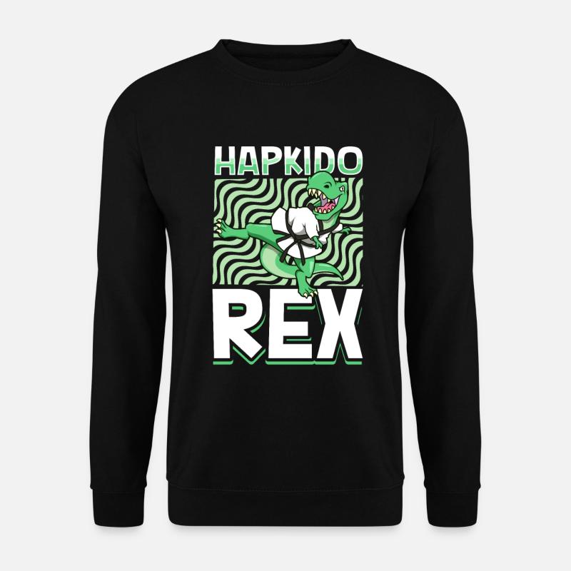 TREX - Hapkido Rex - Unisex Sweatshirt - black