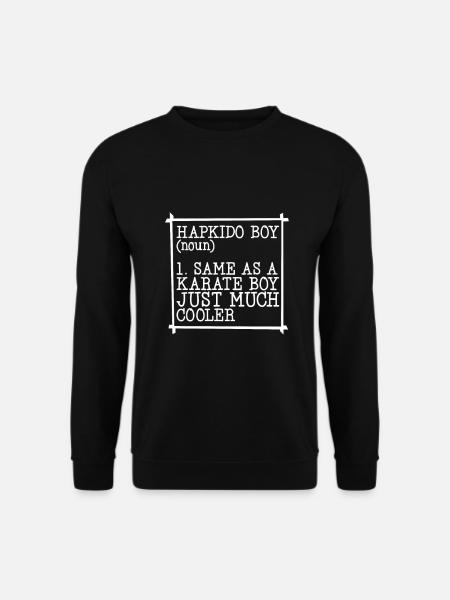 Hapkido boy - Unisex Pullover - Schwarz