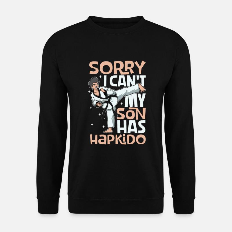 My son does Hapkido - Unisex Sweatshirt - black
