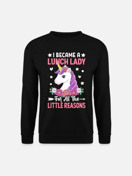 Cafeteria Crew - Unisex Sweatshirt - black