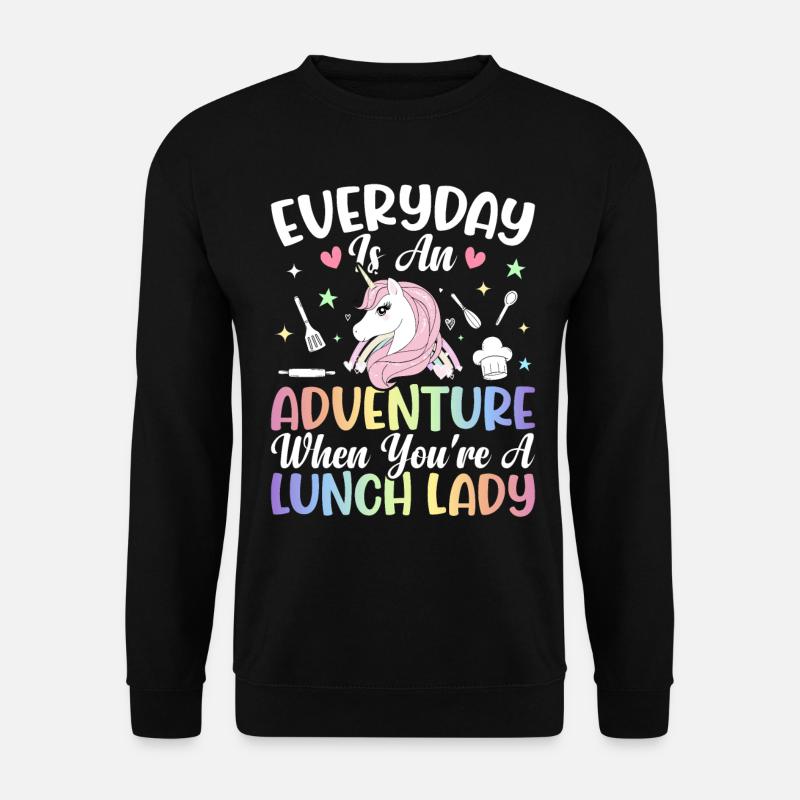 Cafeteria-Besatzung - Unisex Pullover - Schwarz