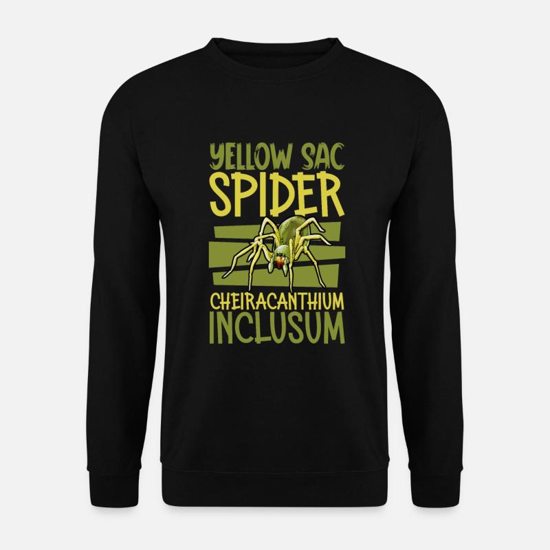 Real Thornfinger Spider - Unisex Sweatshirt - black