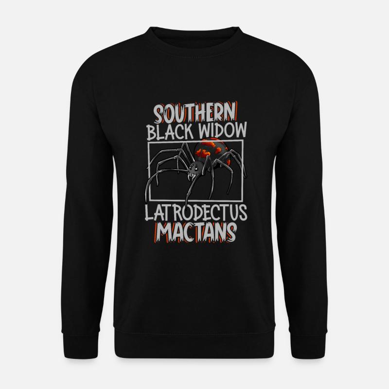 Southern Black Widow - Unisex Sweatshirt - black