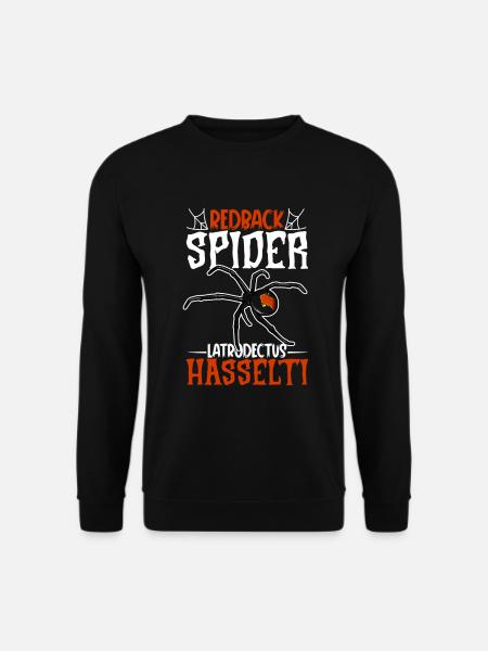 Redback Spider - Unisex Sweatshirt - black