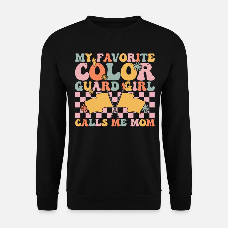Groovy Marching Band - Unisex Sweatshirt - black