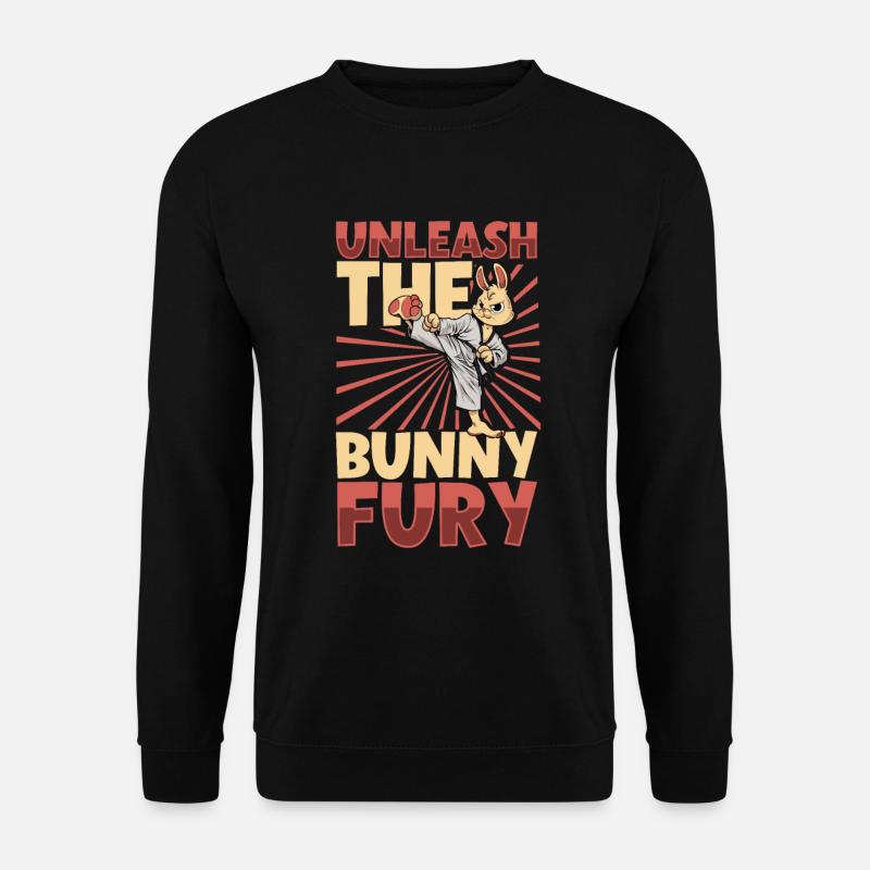 Hase - Tang Soo Do - Unisex Pullover - Schwarz