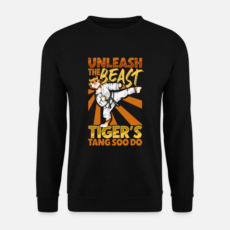 Tiger - Tang so Do - Unisex Sweatshirt - black