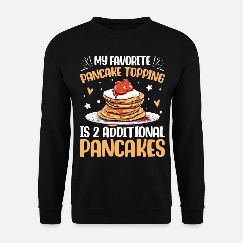 Funny Pancake Maker - Unisex Sweatshirt - black