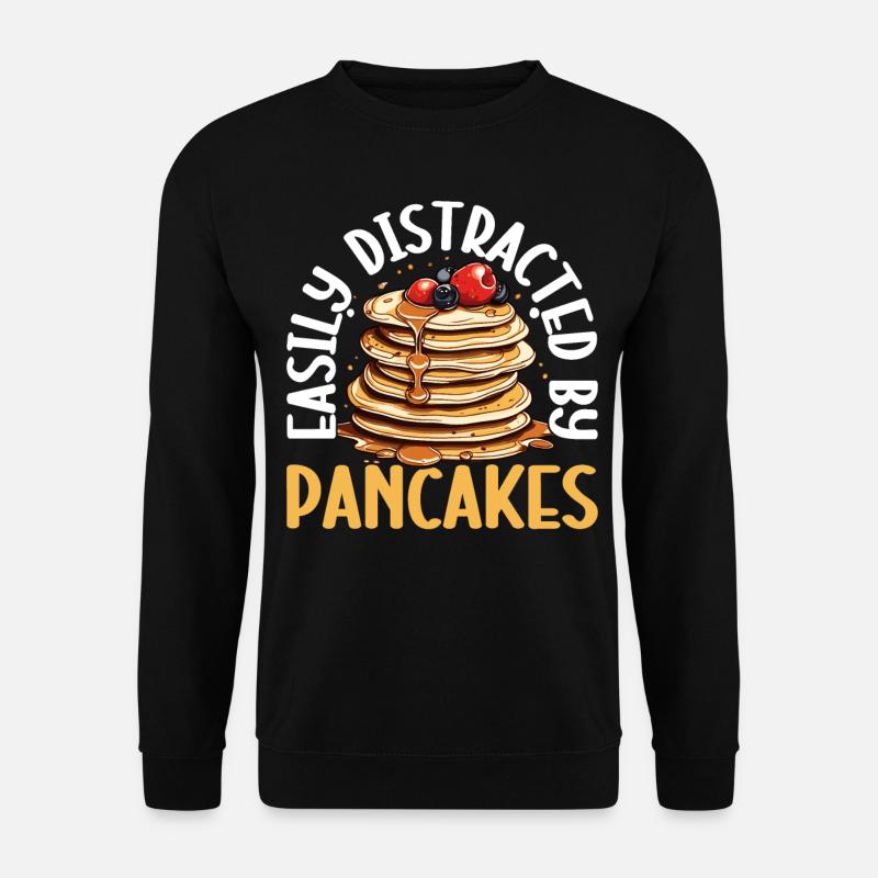 Funny Pancake Maker - Unisex Sweatshirt - black