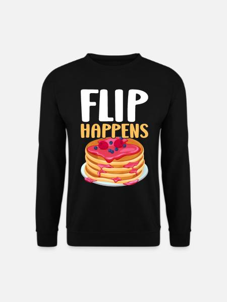 Funny Pancake Maker - Unisex Sweatshirt - black