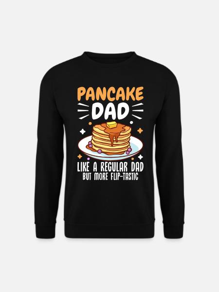 Funny Pancake Maker - Unisex Sweatshirt - black