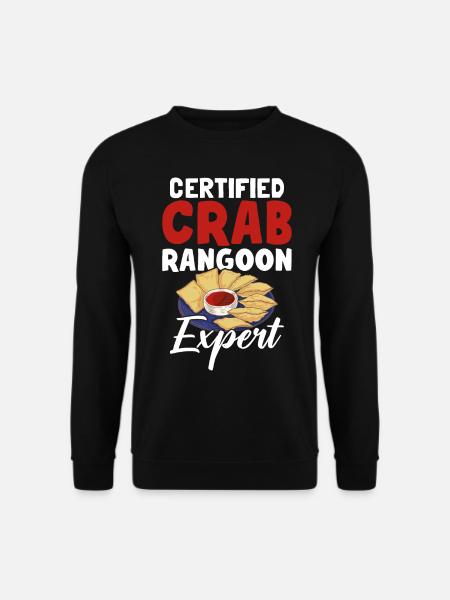 Fun Chinese food - Unisex Sweatshirt - black