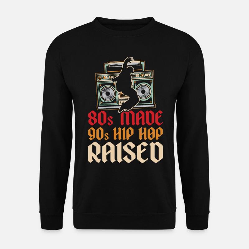 Hiphop Dance Dancer Breakdance - Unisex Sweatshirt - black