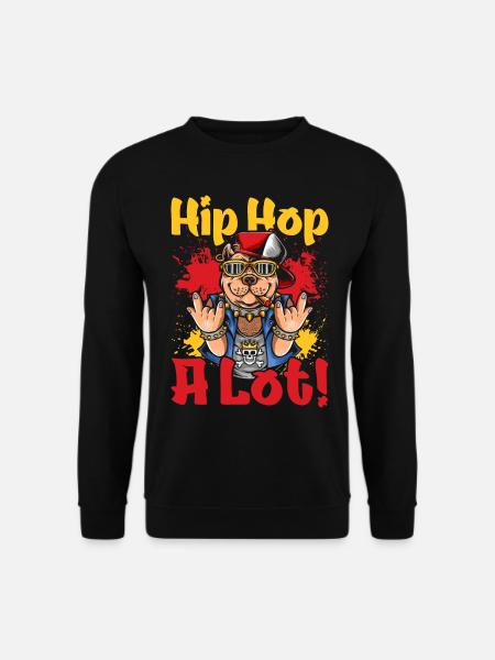 Hiphop Dance Dancer Breakdance - Unisex Sweatshirt - black
