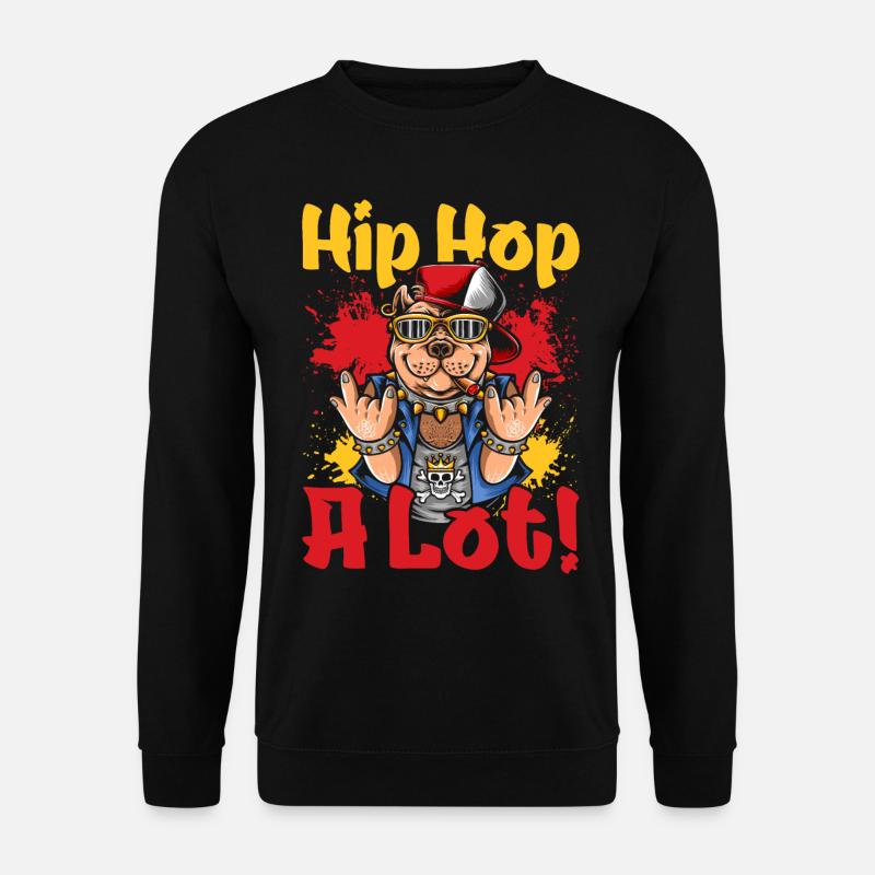 Hiphop Dance Dancer Breakdance - Unisex Sweatshirt - black