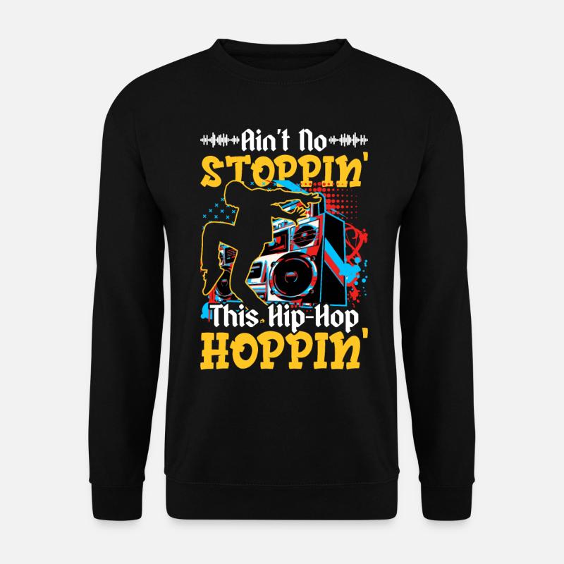 Hiphop Dance Dancer - Unisex Sweatshirt - black