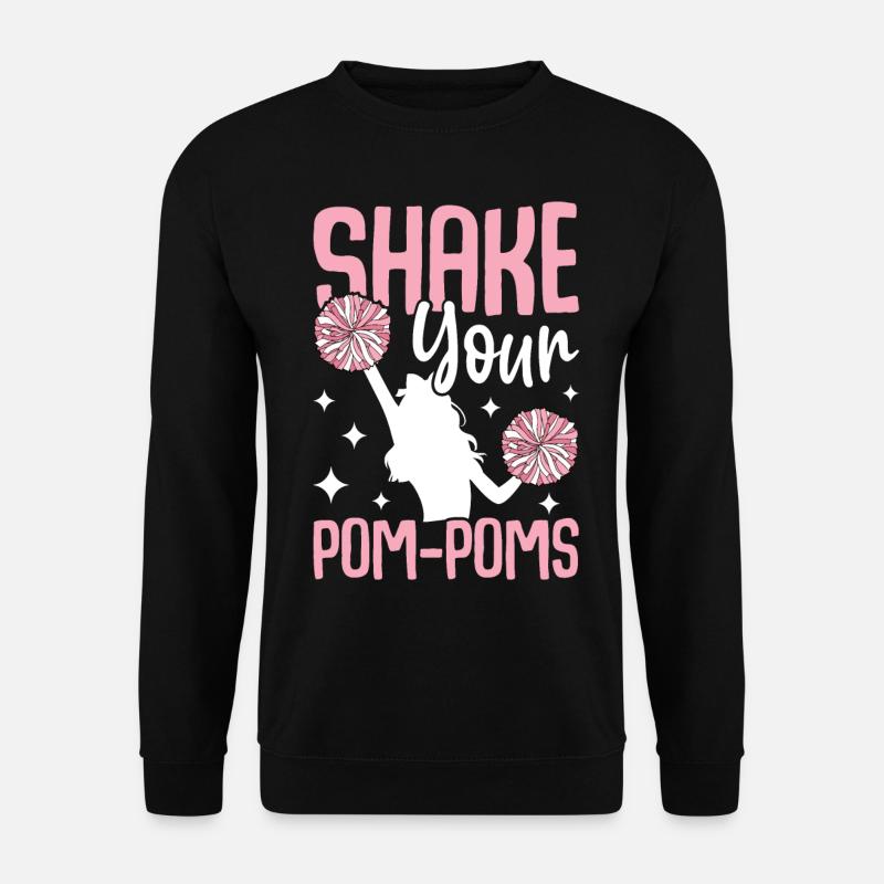 Cheerleading Cheerleader Cheer - Unisex Sweatshirt - black