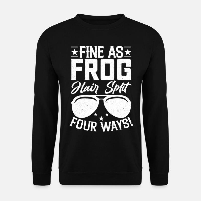 Drôle d’argot du Sud - Sweat-shirt Unisexe - noir