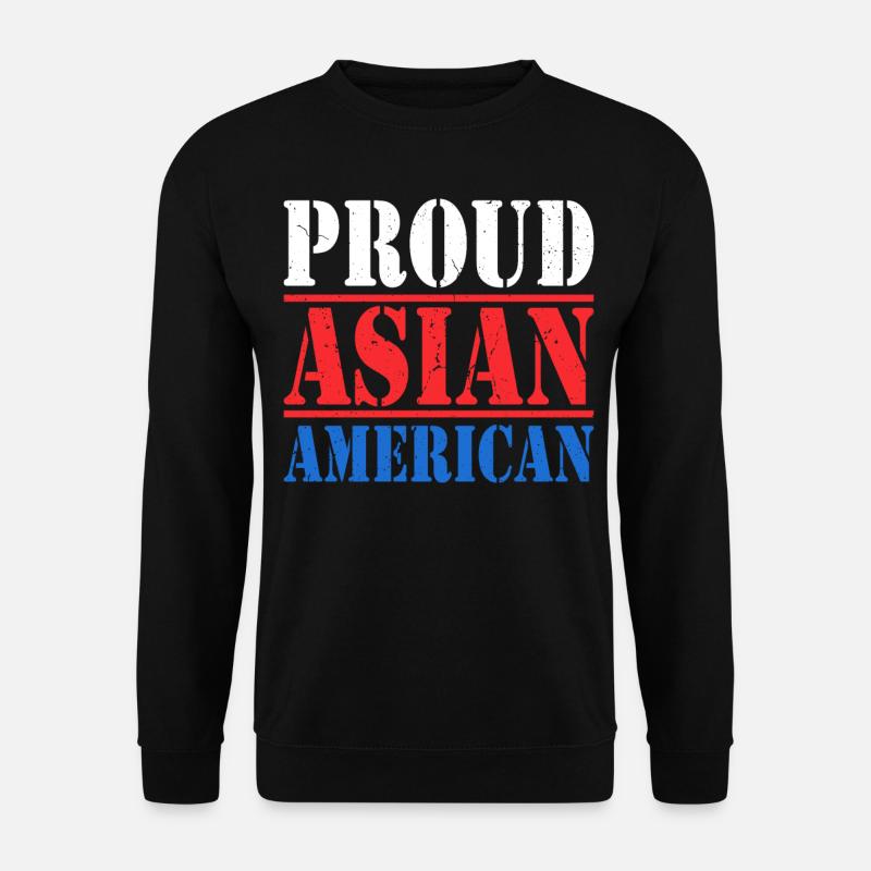 AAPI des îles du Pacifique - Sweat-shirt Unisexe - noir