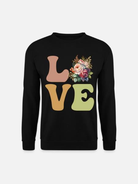 Florist, Flower, Flower Gardener - Unisex Sweatshirt - black