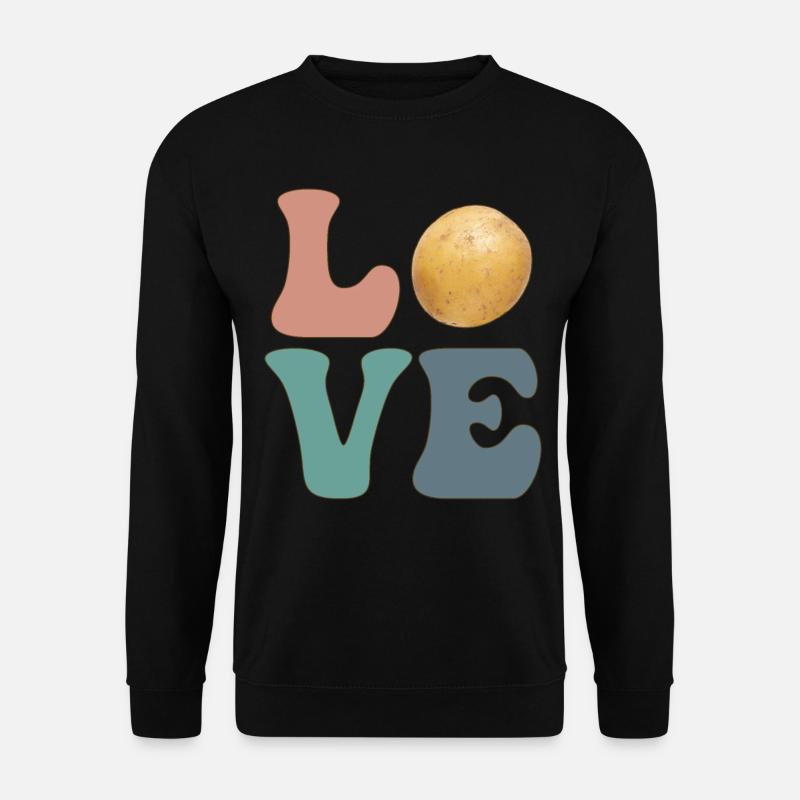 Potatoes Potatoes - Unisex Sweatshirt - black
