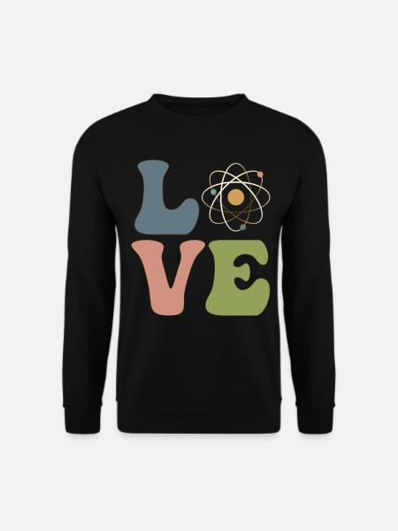 Quantum Physics Experiment Physicist Science - Unisex Sweatshirt - black