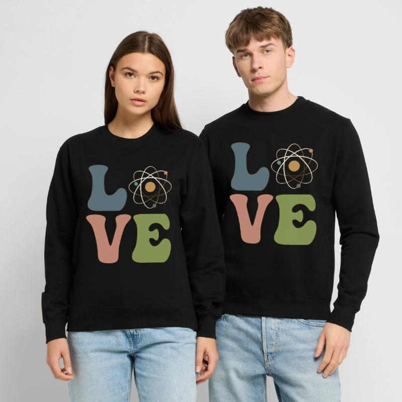 Quantum Physics Experiment Physicist Science Unisex Sweatshirt