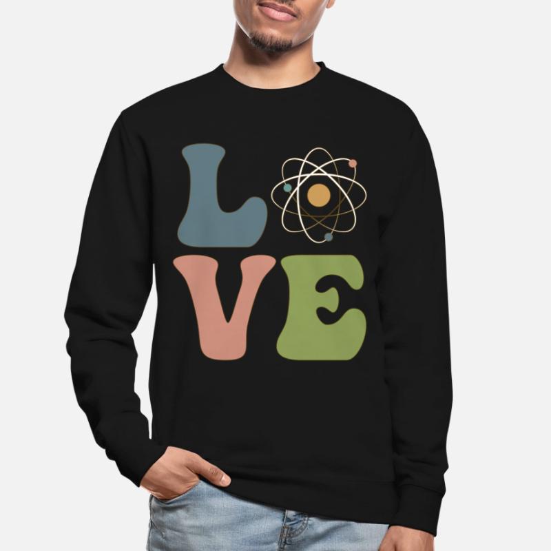 Quantum Physics Experiment Physicist Science Unisex Sweatshirt