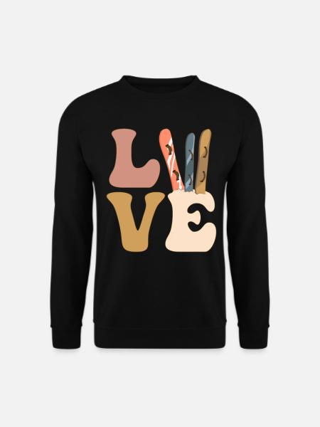 Sandboarding Sandboarder Sandboard - Unisex Sweatshirt - black