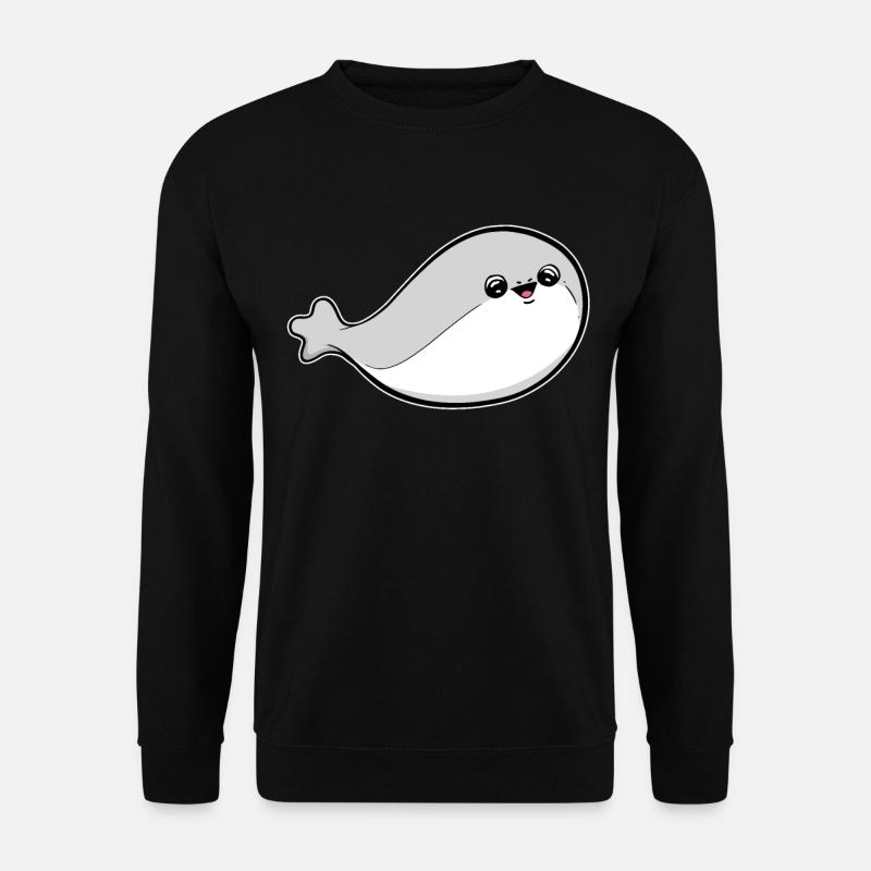 Sacabambaspis Fish Meme - Unisex Sweatshirt - black