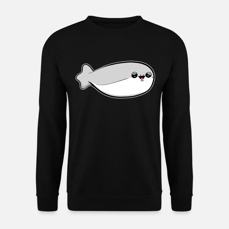 Sacabambaspis Fisch Meme - Unisex Pullover - Schwarz